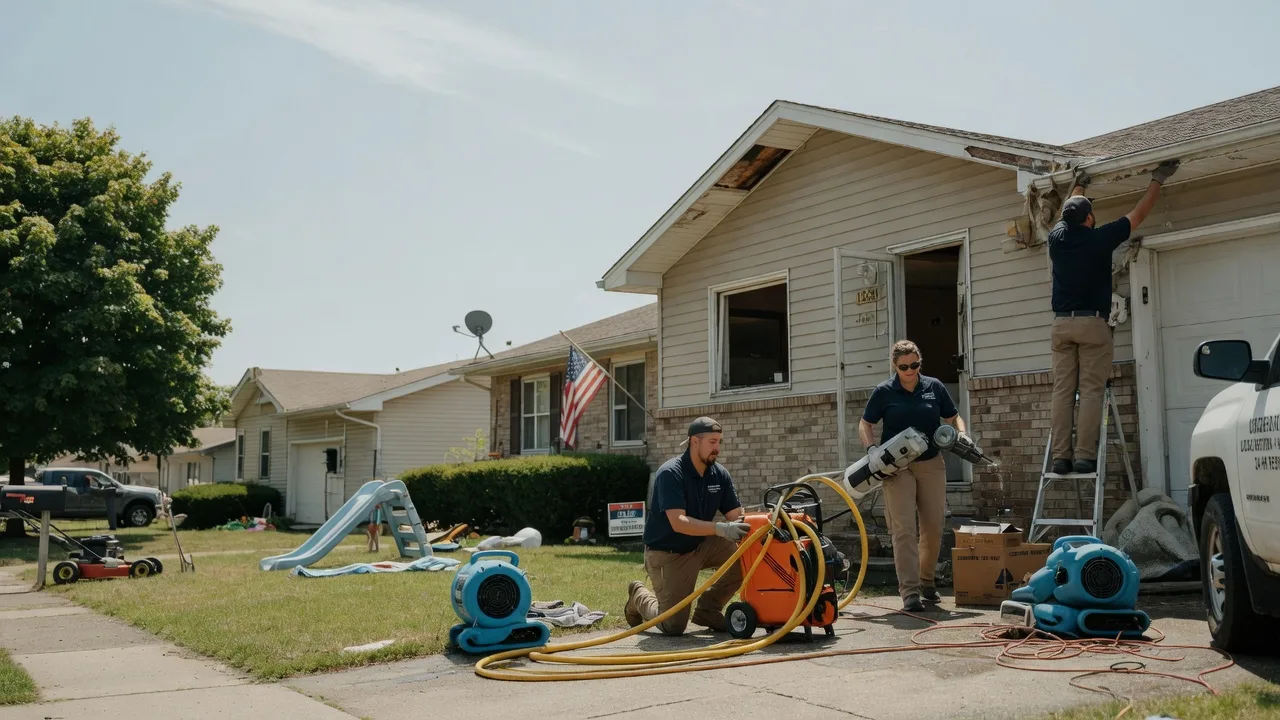 Water Damage Restoration in Custer, SD near me